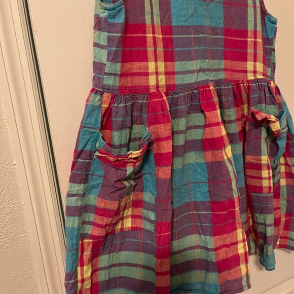 Vintage plaid summer dress - Picture 2 of 6